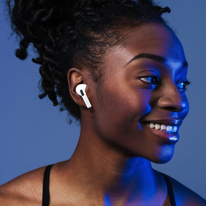 Słuchawki Tech-protect Ultraboost Tws Earphone Pro White Case