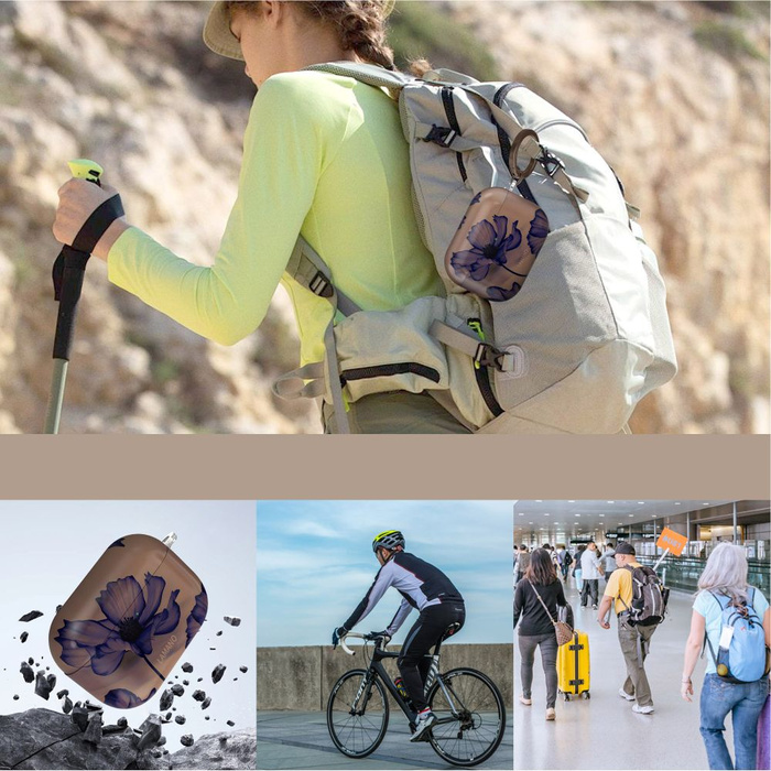 TECH-PROTECT LAMANO APPLE AIRPODS PRO 3 VELVET NIGHT