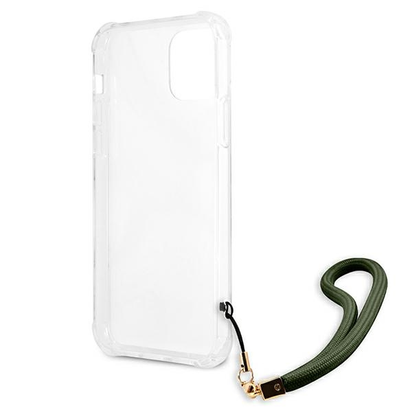 Etui GUESS Apple iPhone 12 Pro Max Camo Collection Khaki Hardcase