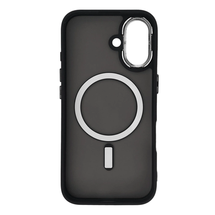 Etui Fashion Case kompatybilne z MagSafe na Samsung Galaxy A17 - matowe czarne
