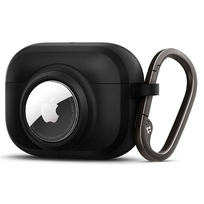 ETUI SPIGEN TAG ARMOR DUO AIRPODS PRO 1 / 2 & AIRTAG BLACK