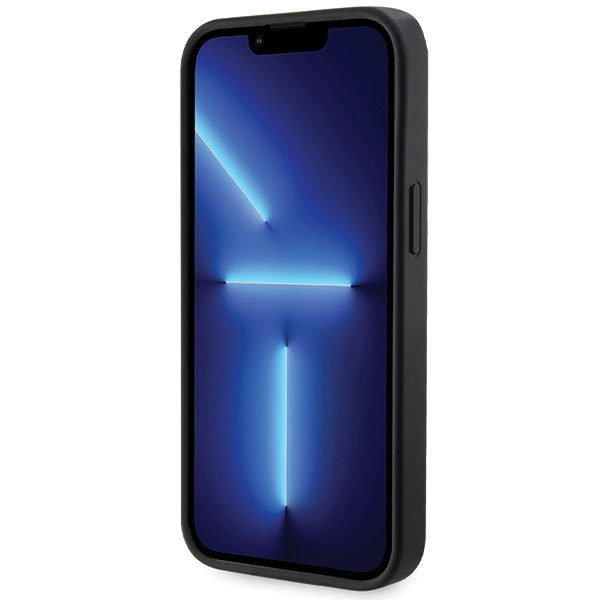 Etui BMW BMHCP15S22GSLK iPhone 15 / 14 / 13 6.1" czarny/black hardcase Grip Hot Stamp Case