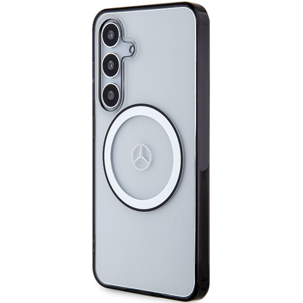 Mercedes MEHMS24S23HUOKC Galaxy S24 S921 transparent hardcase Printed logo MagSafe