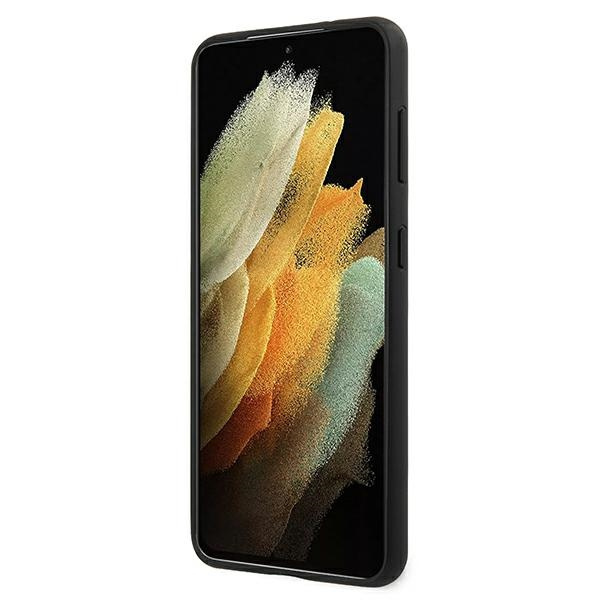 Etui MERCEDES Samsung Galaxy S21 Plus G996 Urban Line MEHCS21MARMRE Czerwony Hardcase