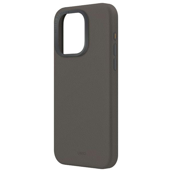 Etui UNIQ etui Lyden iPhone 15 Pro Max 6.7" Magclick Charging szary/flint grey Case