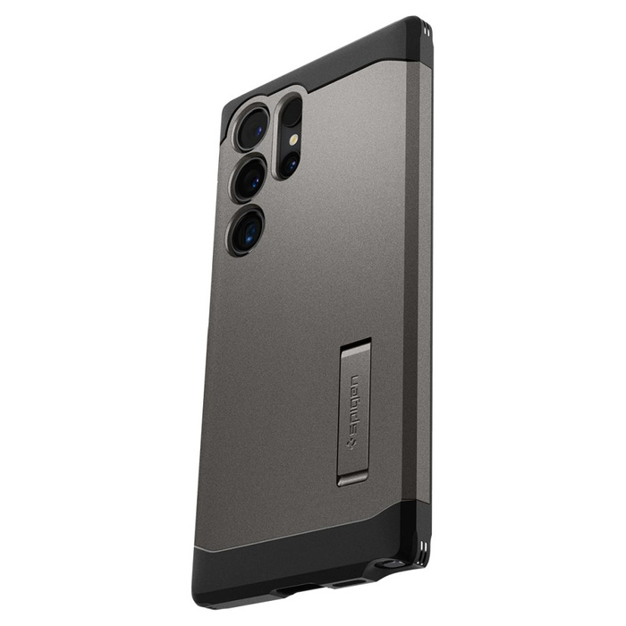 Etui Spigen Tough Armor Samsung Galaxy S24 Ultra Gunmetal Case