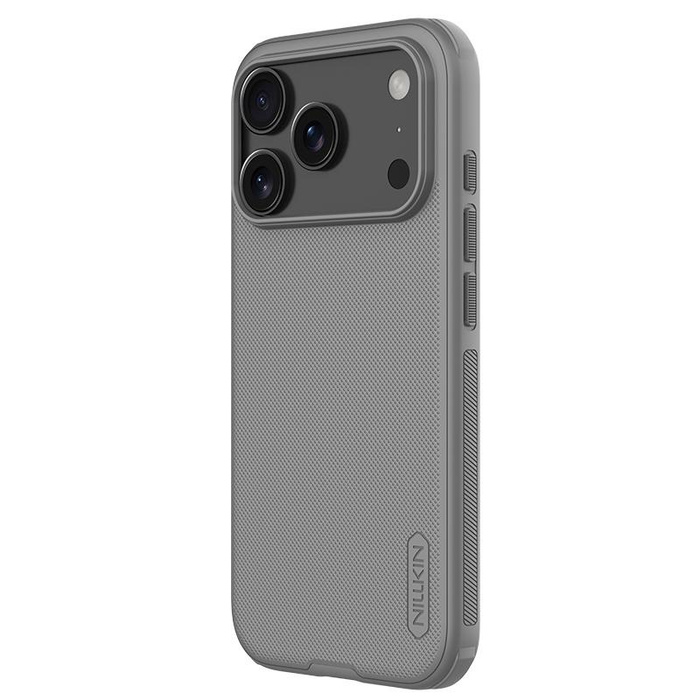 NILLKIN SUPER SHIELD PRO IPHONE 17 PRO MAX, TITANIUM GRAY / SZARY