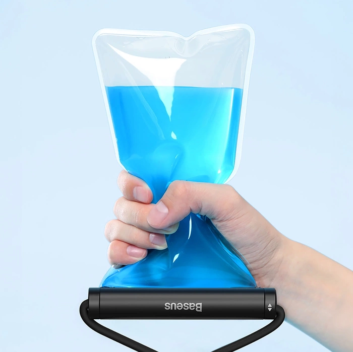 Etui Wodoodporne etui Baseus AquaGlide z zamkiem cylindrycznym (czarne)