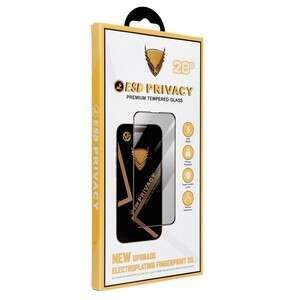 Szkło Hartowane OG 6D Premium Privacy Glass - do Samsung Galaxy S25 Ultra czarny