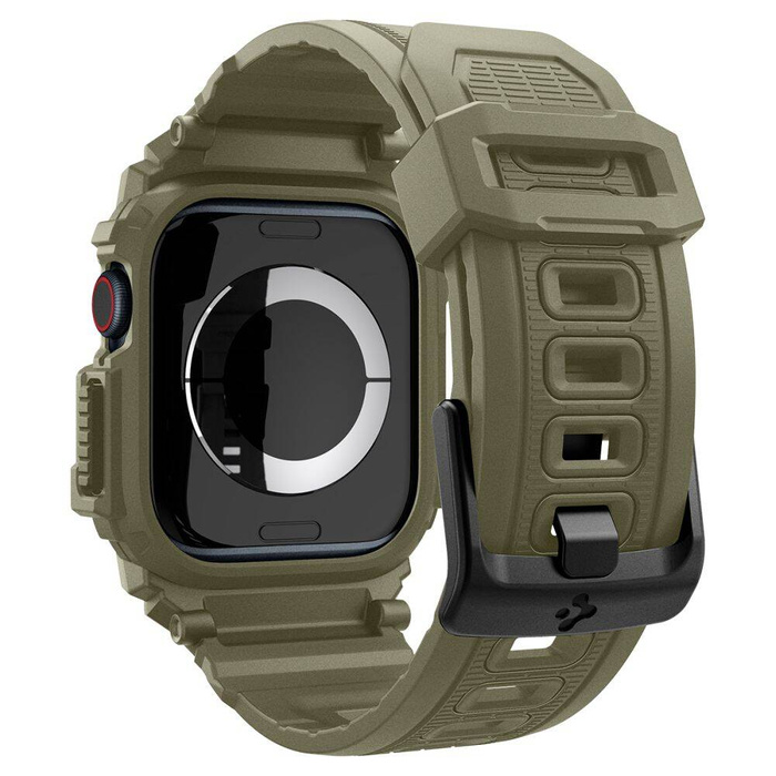 BRANSOLETA SPIGEN RUGGED ARMOR ”PRO” APPLE WATCH 10 (46 MM) VINTAGE KHAKI
