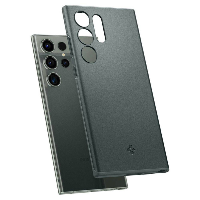 Etui Spigen Thin Fit Galaxy S23 Ultra Abyss Green