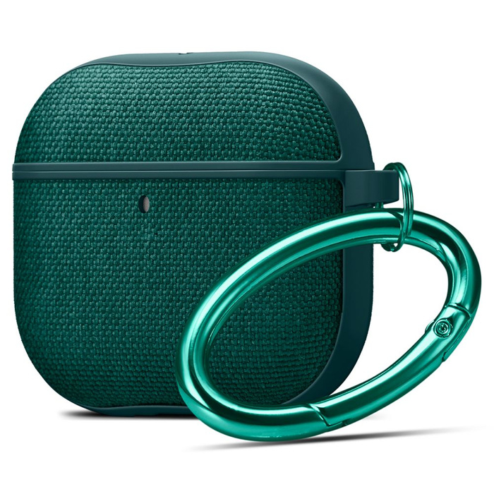 ETUI SPIGEN URBAN FIT APPLE AIRPODS 4 MIDNIGHT GREEN