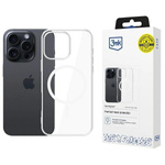 3MK Clear MagCase iPhone 16 Pro 6.3"      przezroczysty/clear
