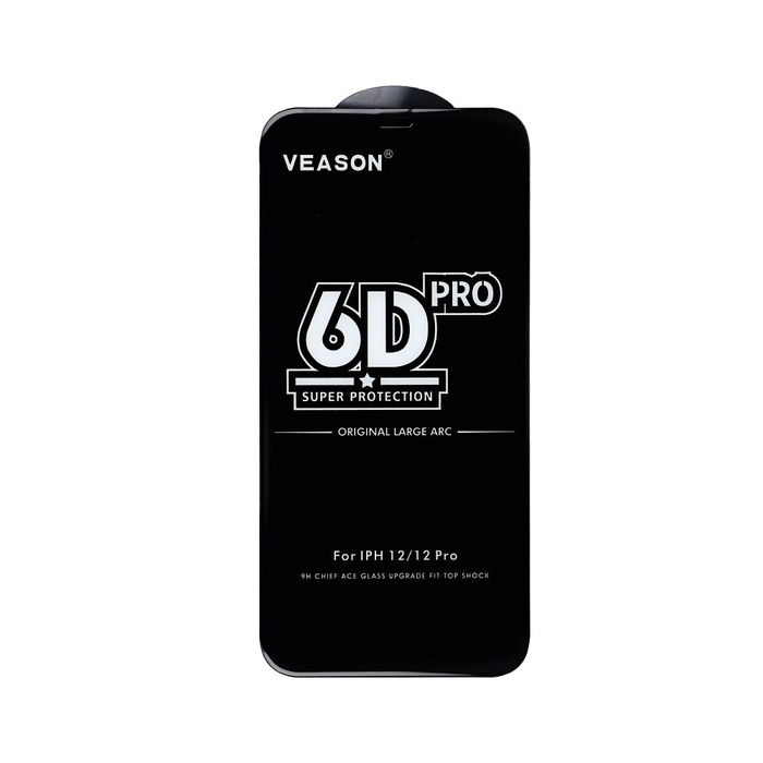 Szkło Hartowane 6D Pro Veason Glass - do Samsung Galaxy A06 4G / A06 5G czarny