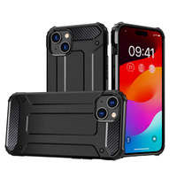 Etui Pancerne etui do iPhone 15 Plus Hybrid Armor - czarne Case