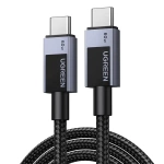 Kabel USB-C 2.0 do USB-C 2.0 Ugreen L524 PD 3A 3m (szary)