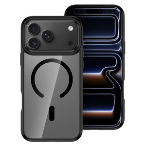 ROAR futerał MAG BUMPER kompatybilny z MagSafe do IPHONE 17 Air czarny