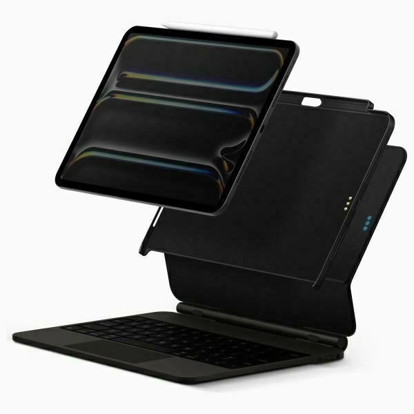 UNIQ etui Axel iPad Air 11" M2 / iPad     Air 10.9" (2022/2020) / iPad Pro 11" (2022/2021) czarny/black ebony