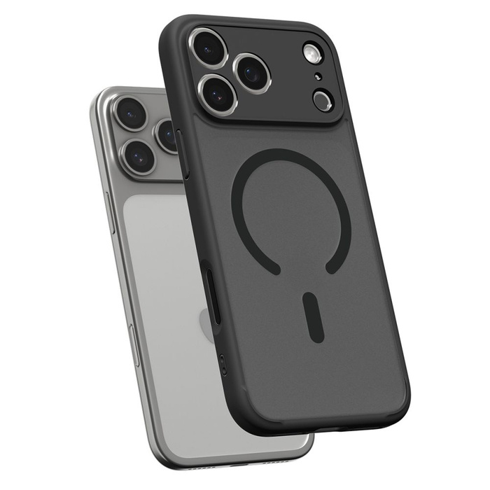 ETUI SPIGEN IPHONE 17 PRO MAX ULTRA HYBRID MAG MAGSAFE FROST BLACK