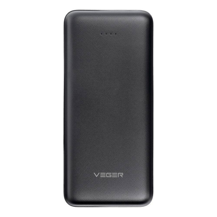 Powerbank Veger A20 (W2015) 2A 20000 mAh czarny EOL