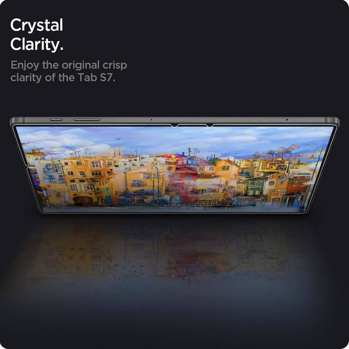 Szkło Hartowane SPIGEN Glas.Tr ”ez Fit” Galaxy Tab S7 11.0 T870/T875