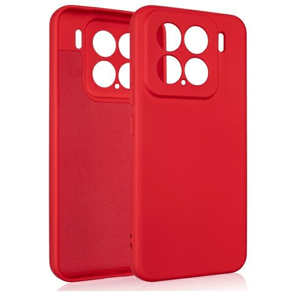 Etui Beline Xiaomi 15 Silicone Czerwony