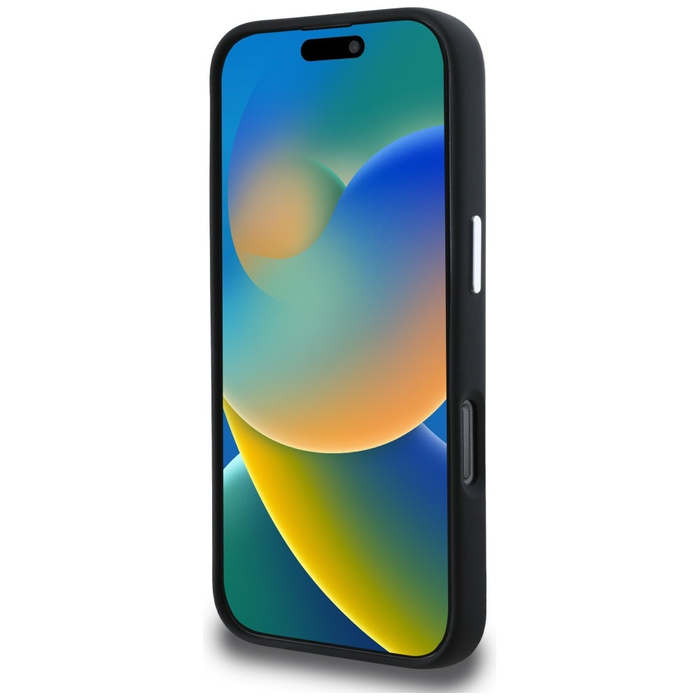 Etui Karl Lagerfeld Silicone             Karl&Choupette Sketch MagSafe do iPhone 16 Pro Max czarny