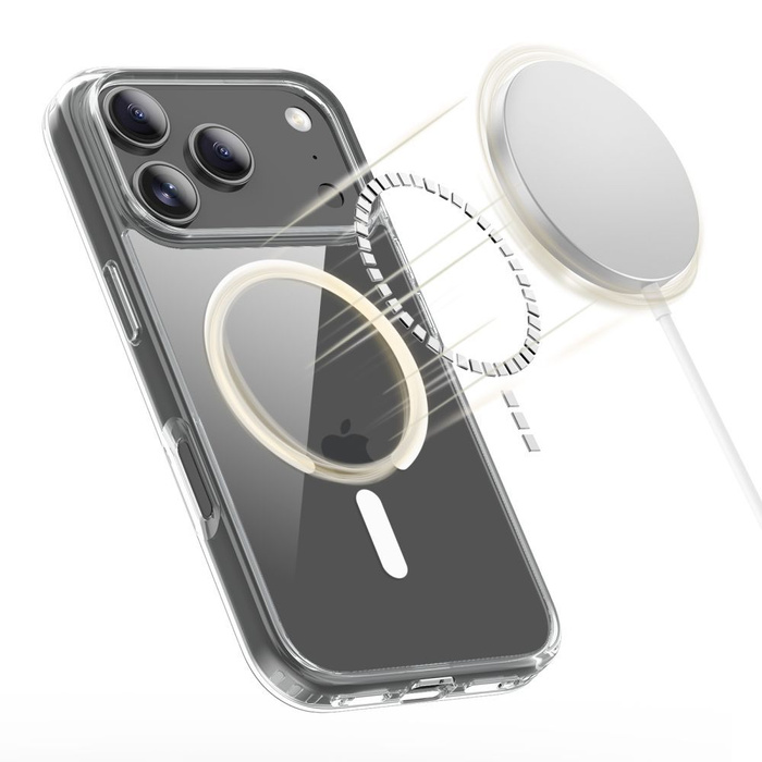 TECH-PROTECT FLEXAIR HYBRID MAGSAFE GOOGLE PIXEL 10 / 10 PRO CLEAR