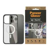 Etui PanzerGlass ClearCase MagSafe iPhone 14 Pro 6,1" Antibacterial czarny/black 0414