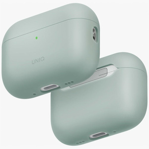 Etui UNIQ Lino do AirPods Pro 3 gen      Silicone zielony