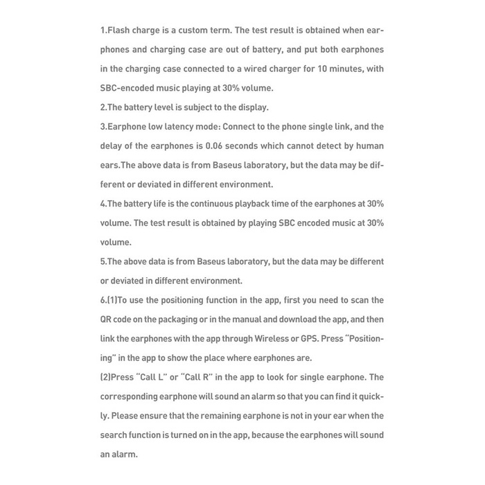 Baseus Bowie E2 bezprzewodowe słuchawki TWS Bluetooth 5.2 wodoodporne IP55 czarny (NGTW090001)