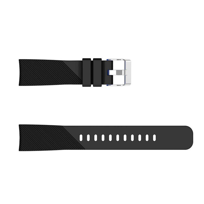 Pasek TECH-PROTECT Samsung Galaxy Watch 42mm Smoothband Black Czarny