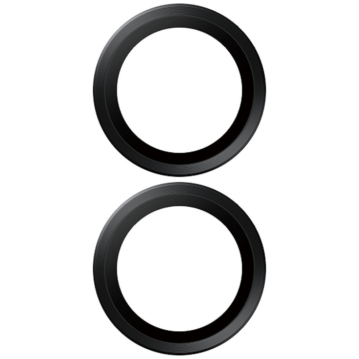 Szkło hartowane na obiektyw PanzerGlass  Hoops Lens Protector do Samsung Galaxy S25 Edge czarny