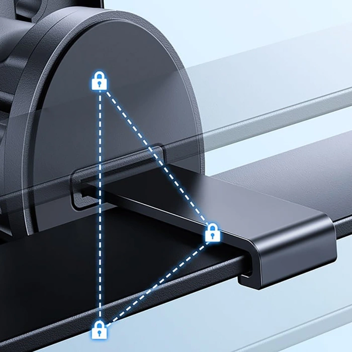 Uchwyt Joyroom JR-OK6 samochodowy, do telefonu, na kratkę nawiewu - czarny