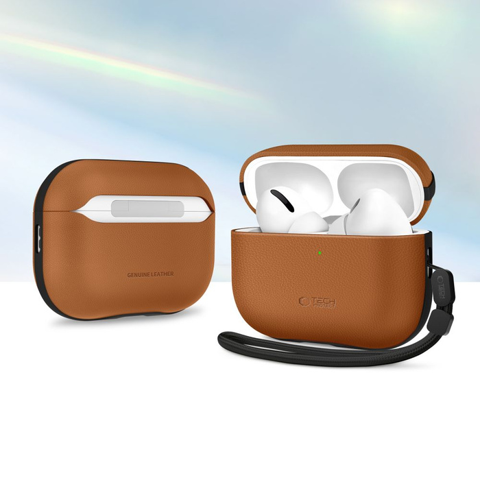 TECH-PROTECT NATURALFIT APPLE AIRPODS PRO 3 BROWN