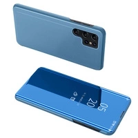 Etui Clear View Case Samsung Galaxy S24+ Blue