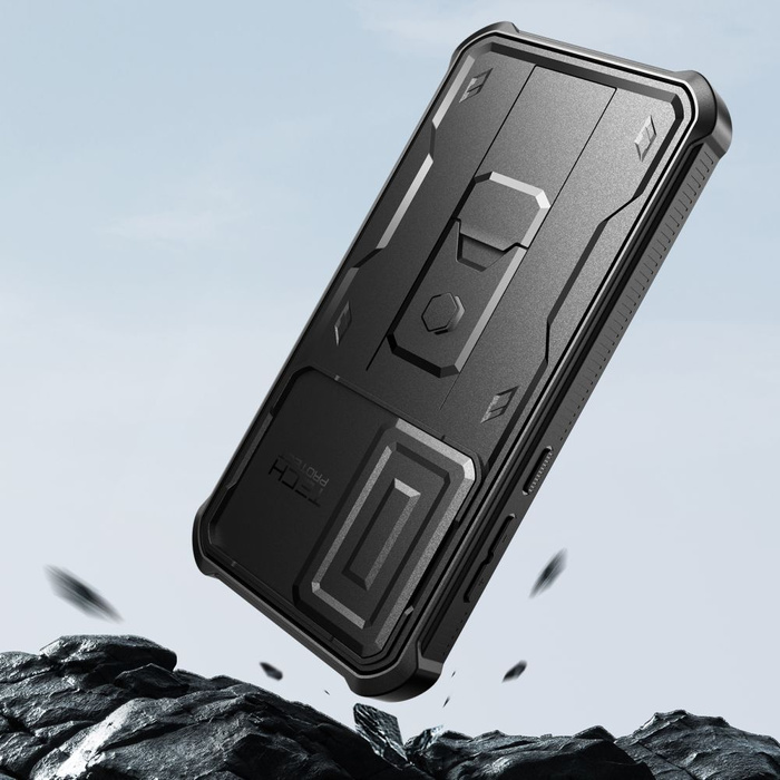 Etui TECH-PROTECT KEVLAR CAM+ GALAXY A55 5G BLACK