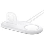 SPIGEN MAGFIT DUO APPLE MAGSAFE & APPLE WATCH PODSTAWKA CHARGER STAND WHITE