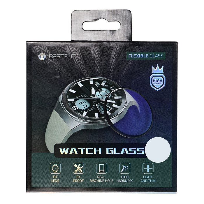 Szkło hybrydowe Bestsuit Flexible do Samsung Galaxy Watch 6 Classic 47mm