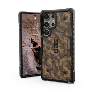 Etui UAG Pathfinder Magnet SE - obudowa ochronna do Samsung Galaxy S24 Ultra 5G z wbudowanym modułem magnetycznym (digi camo dark earth) Case