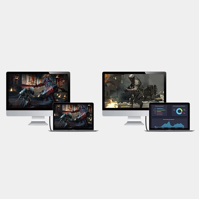 Kabel DisplayPort - DisplayPort Ugreen DP102 4K 1m - czarny