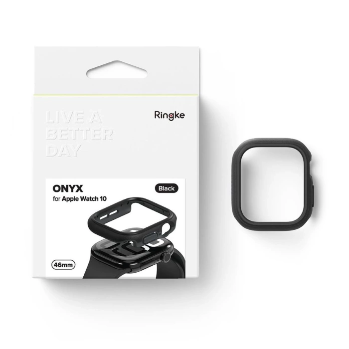 RINGKE ONYX APPLE WATCH 10 (46 MM) BLACK