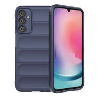 Etui Magic Shield Case etui do Samsung Galaxy A24 4G elastyczny pancerny pokrowiec niebieskie Case