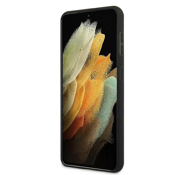 Etui MERCEDES Samsung Galaxy S21 G991 Dynamic Line MEHCS21SRCABK Czarny Hardcase