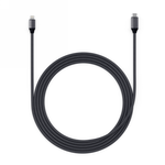 Satechi - kabel USB-C - lightning 29W, 480Mbps, 1.8m (space gray)