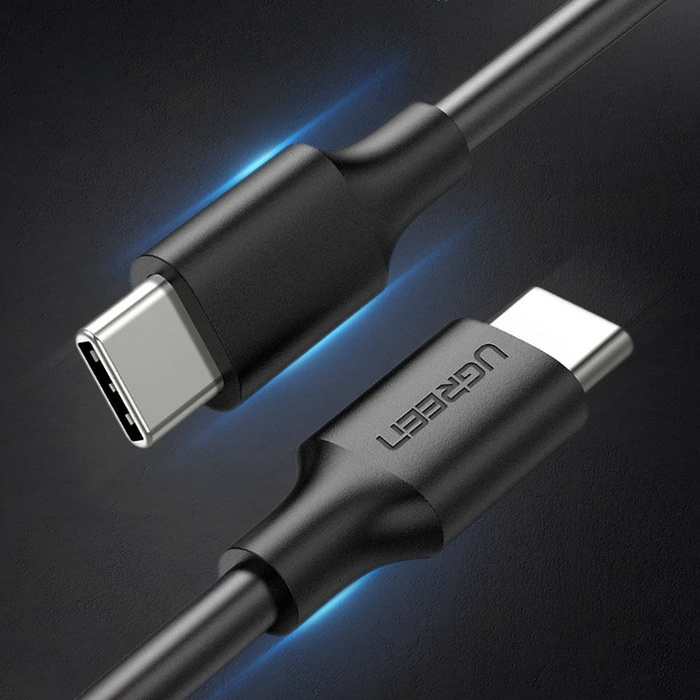 Ugreen kabel USB Typ C do ładowania i transferu danych 3A 3m czarny (US286)