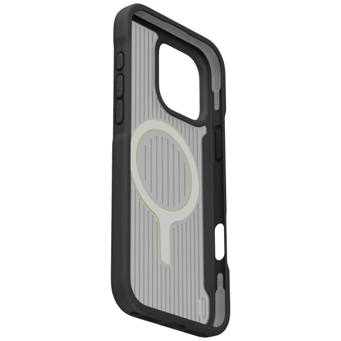 Etui UNIQ Combat Active do iPhone 16 Pro Max Magclick Charging czarny