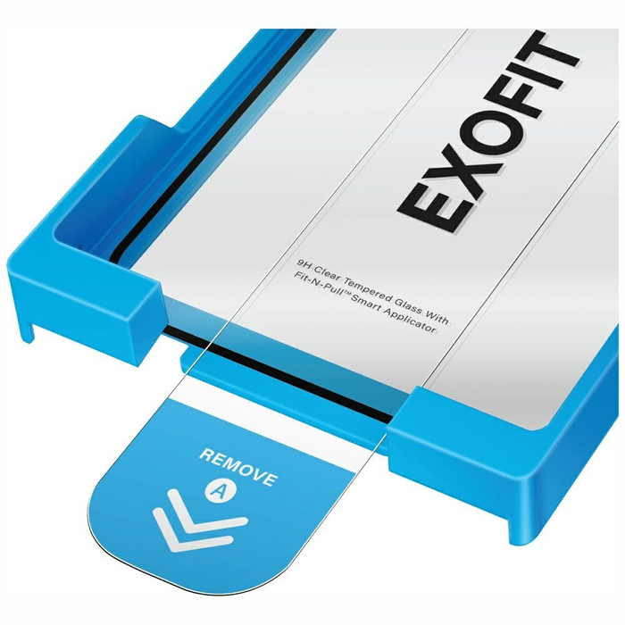 Szkło hartowane UNIQ Optix Exofit Vivid  do iPhone 17 Pro Max z aplikatorem