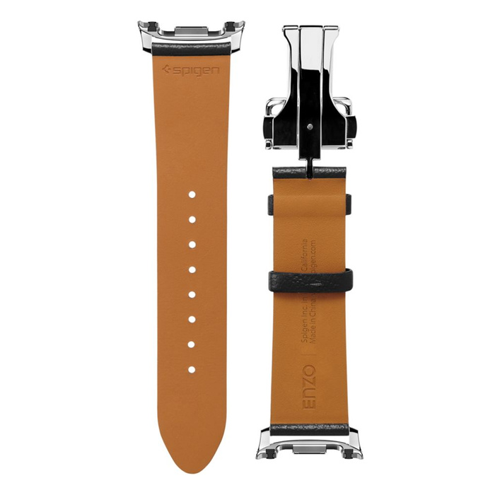 PASEK SPIGEN SAMSUNG GALAXY WATCH 8 / CLASSIC (40 / 44 / 46 MM) ENZO BLACK