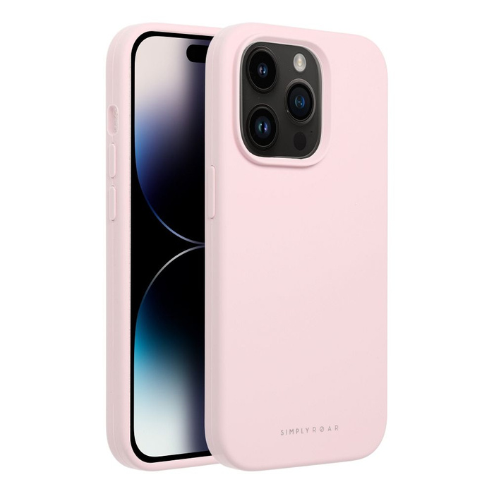 ROAR futerał CLOUD SKIN do IPHONE 14 Pro Jasnoróżowy